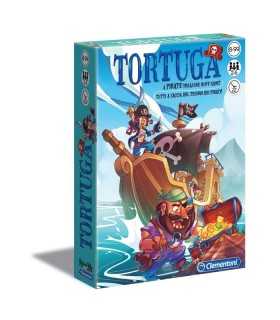 Tortuga - Gioco di Carte Pirata per 2-6 Giocatori, Avventure e Tesori, Divertimento per Bambini dagli 8 Anni, 20 Minuti di Gioco