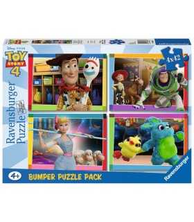 Toy Story 4 - puzzle 4x42 pezzi