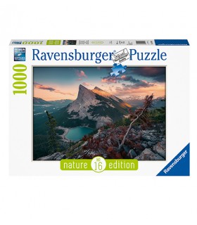 Tramonto in Montagna - puzzle 1000 pezzi