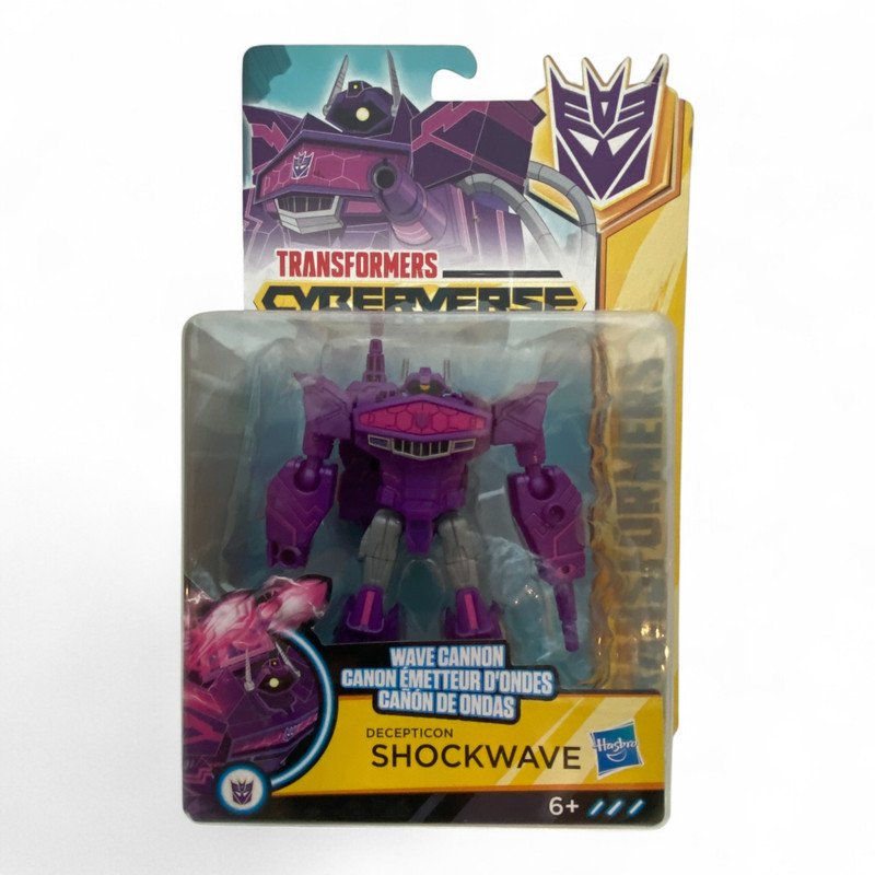 Transformers: Cyberverse - Shockwave (MOC : Mint On Card)