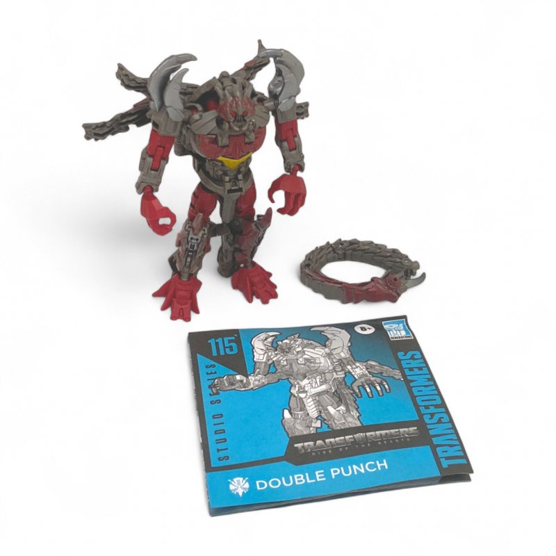 Transformers Studio Series - Deluxe Class: Double Punch