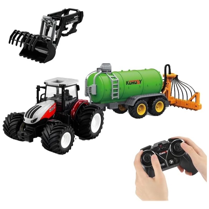 Trattore RC 1/24 con botte fertilizzante Huina