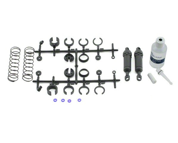 Traxxas Ammortizzatore lungo completo Grigio (x2) 3760A