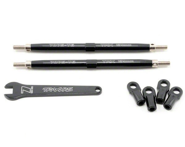 TRAXXAS biella 124mm Alu 7075 5143A