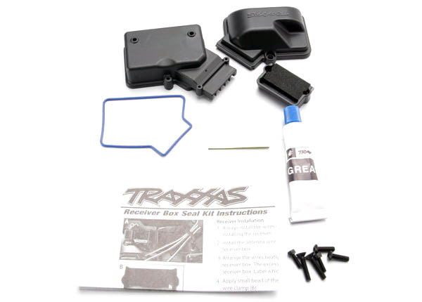 Traxxas 3924 box ricevitore impermeabile