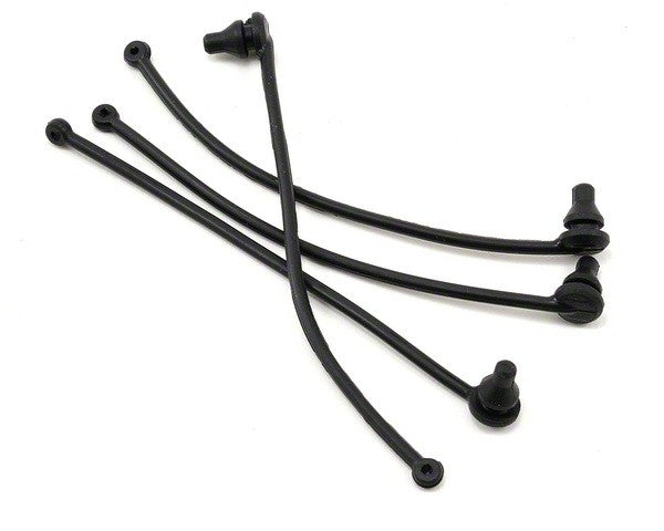 Traxxas Supporto per clip corpo Nero (x4) 5750