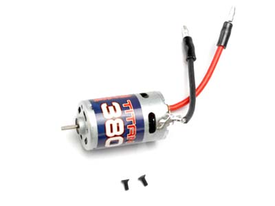 Traxxas Motore Titan 380 18T 7075