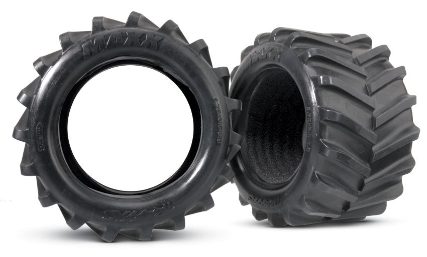 Traxxas Pneumatici Maxx Chevron 3.8 (x2) 5171