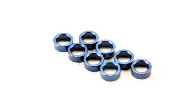 TRAXXAS Rondelle in alluminio blu (x8) 5133A