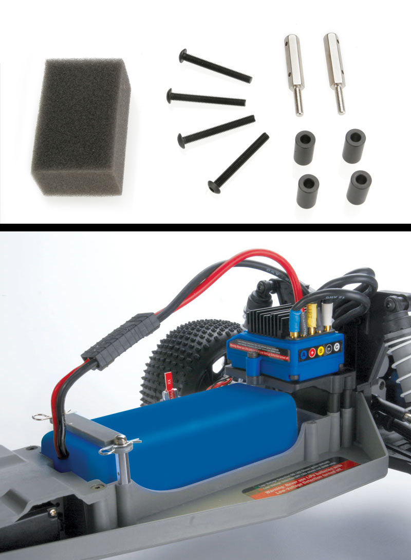 Traxxas Portabatterie grande 3725X