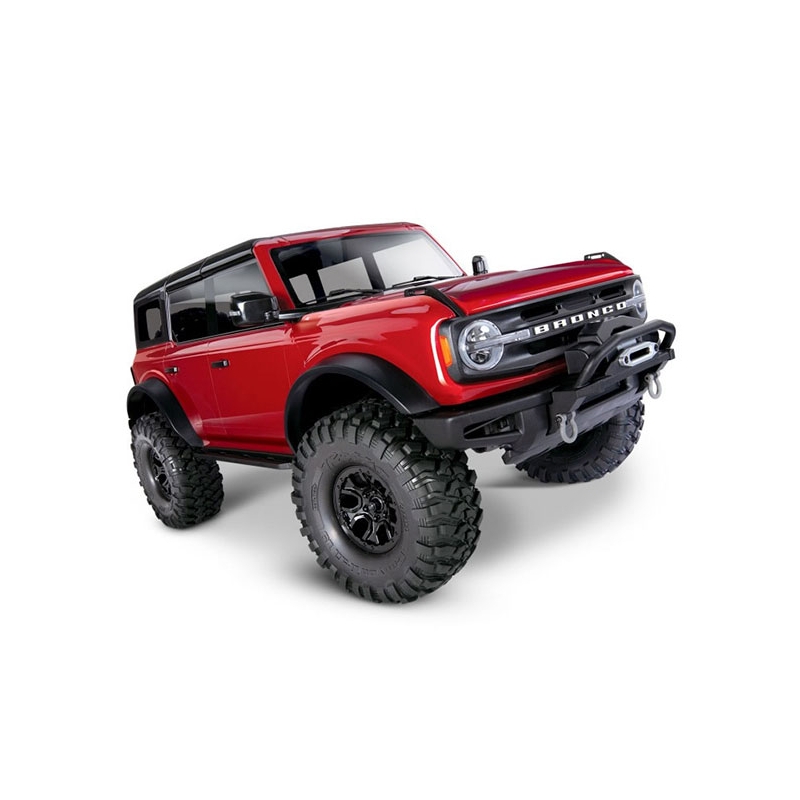 TRAXXAS TRX-4 Ford Bronco Scale & Trail Crawler - Rosso