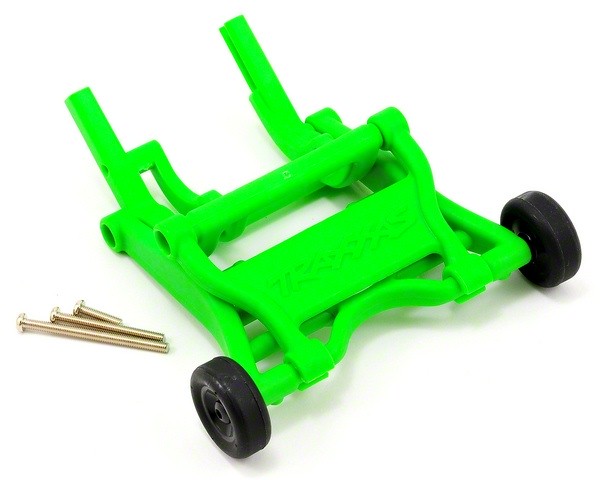 Traxxas Barra portaruota verde 3678A