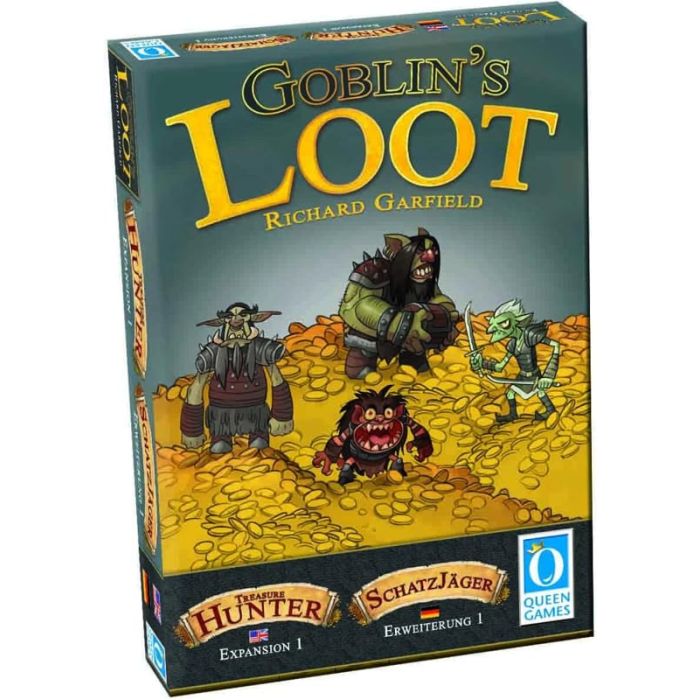 Treasure Hunter - Goblin's Loot - Expansion 1
