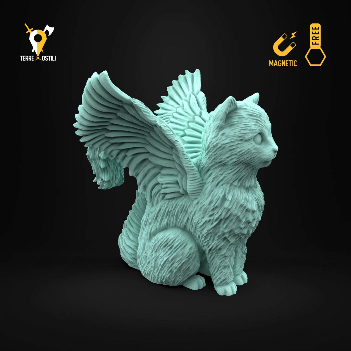 Tressym gatto cucciolo miniatura compagno animale famiglio