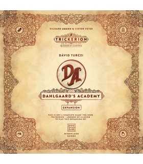 Trickerion: L’Accademia di Dahlgaard - Espansione per 1-4 Giocatori, Magia e Strategia - Mindclash Games