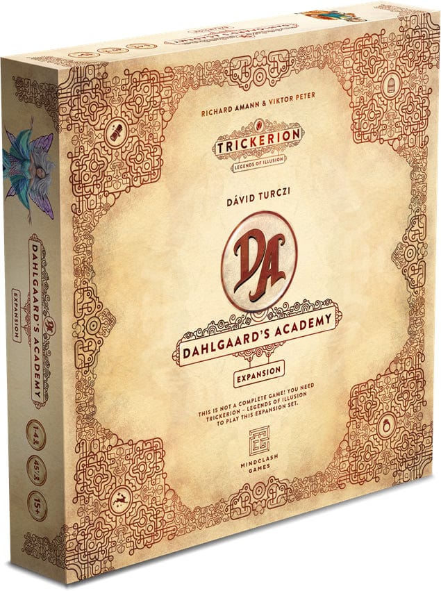 Trickerion: Dahlgaards Academy Expansion (EN)