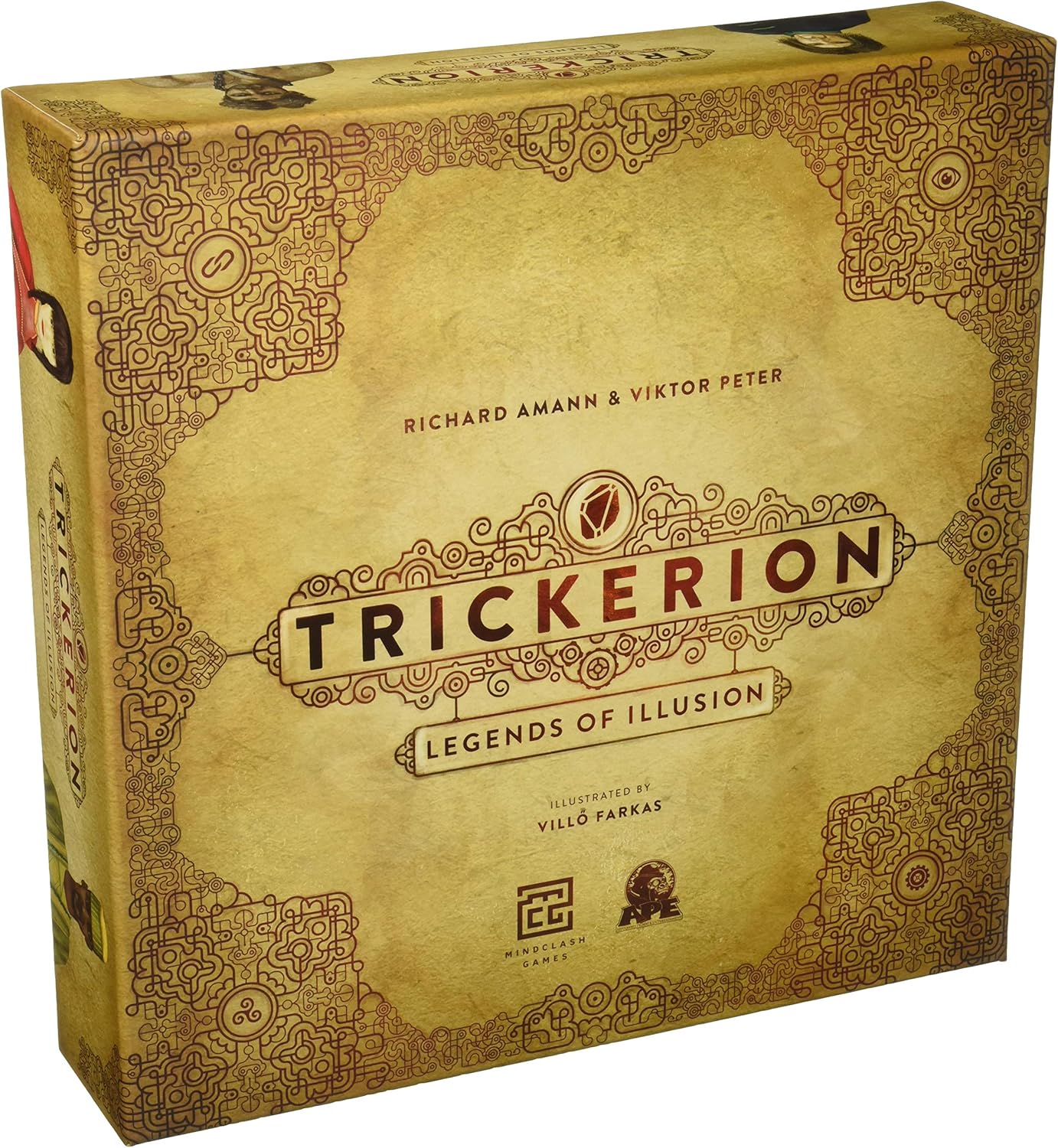 Trickerion: Legends of Illusion (EN)