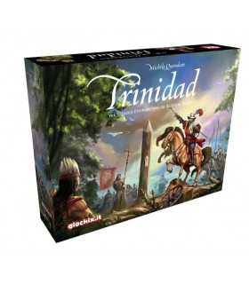 Trinidad Deluxe - Gioco da Tavolo Strategico di Costruzione e Diplomazia (1-5 Giocatori, 150 min) - Giochi Gestionali