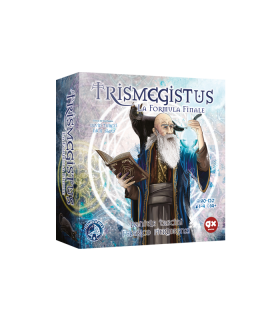 Trismegistus - La Formula Finale: Gioco da Tavolo Strategico di Alchimia per 1-4 Giocatori, 120 Minuti di Divertimento!