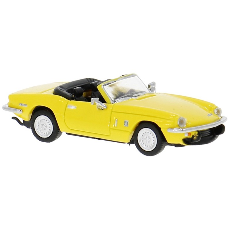 Triumph Spitfire, gialla. BREKINA 15177