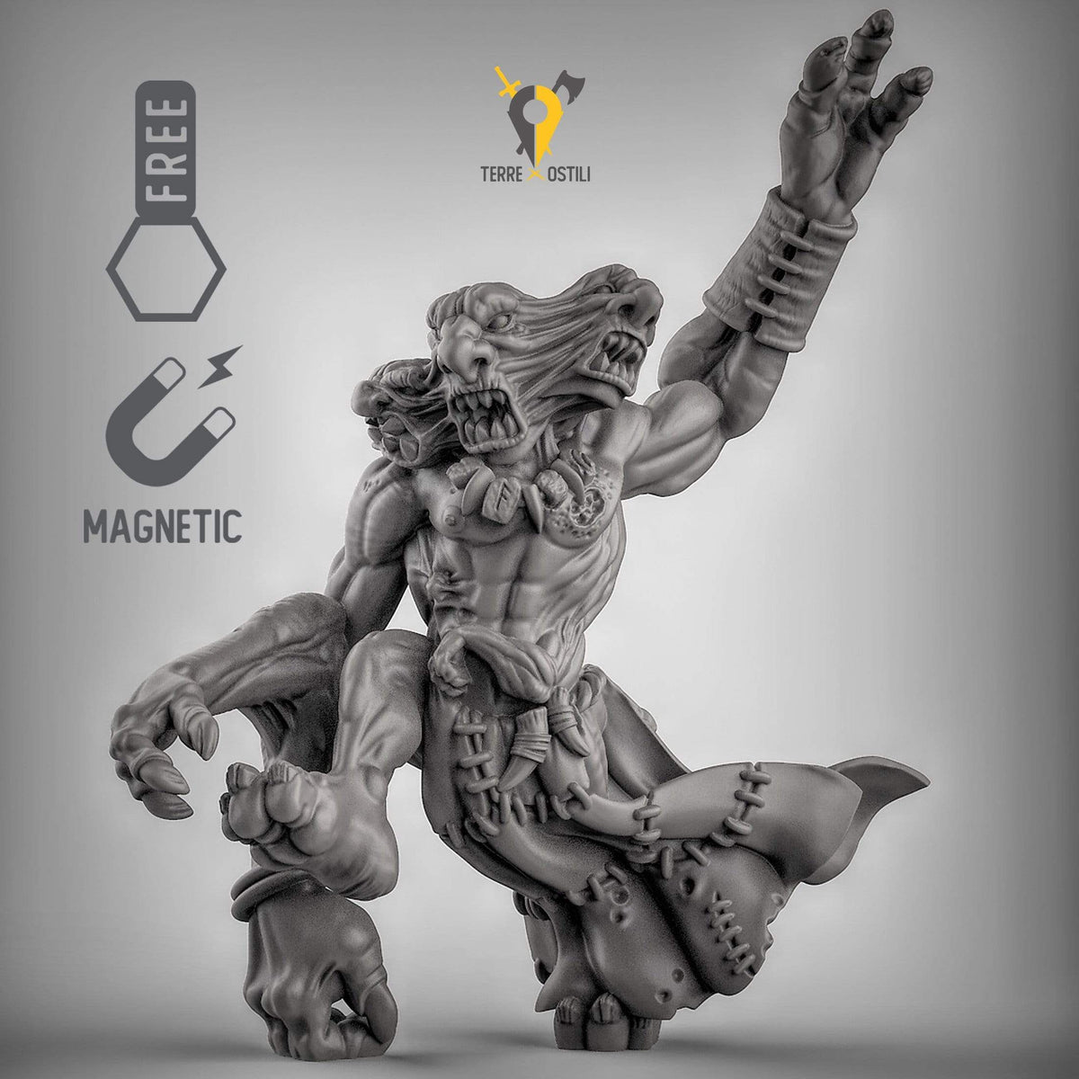 Troll Crudele miniatura