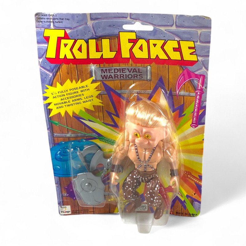 Troll Force - Viking  (MOC : Mint On Card)