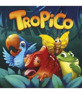 Tropico - Gioco di Carte Avventura nella Giungla Tropicale per 2-8 Giocatori, Età 8+, Sviluppa Memoria e Strategia, Italiano