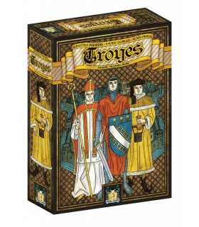 Troyes - Gioco di Strategia Medievale | 1-4 Giocatori | 90 Min | Dadi e Gestione Risorse | Pearl Games