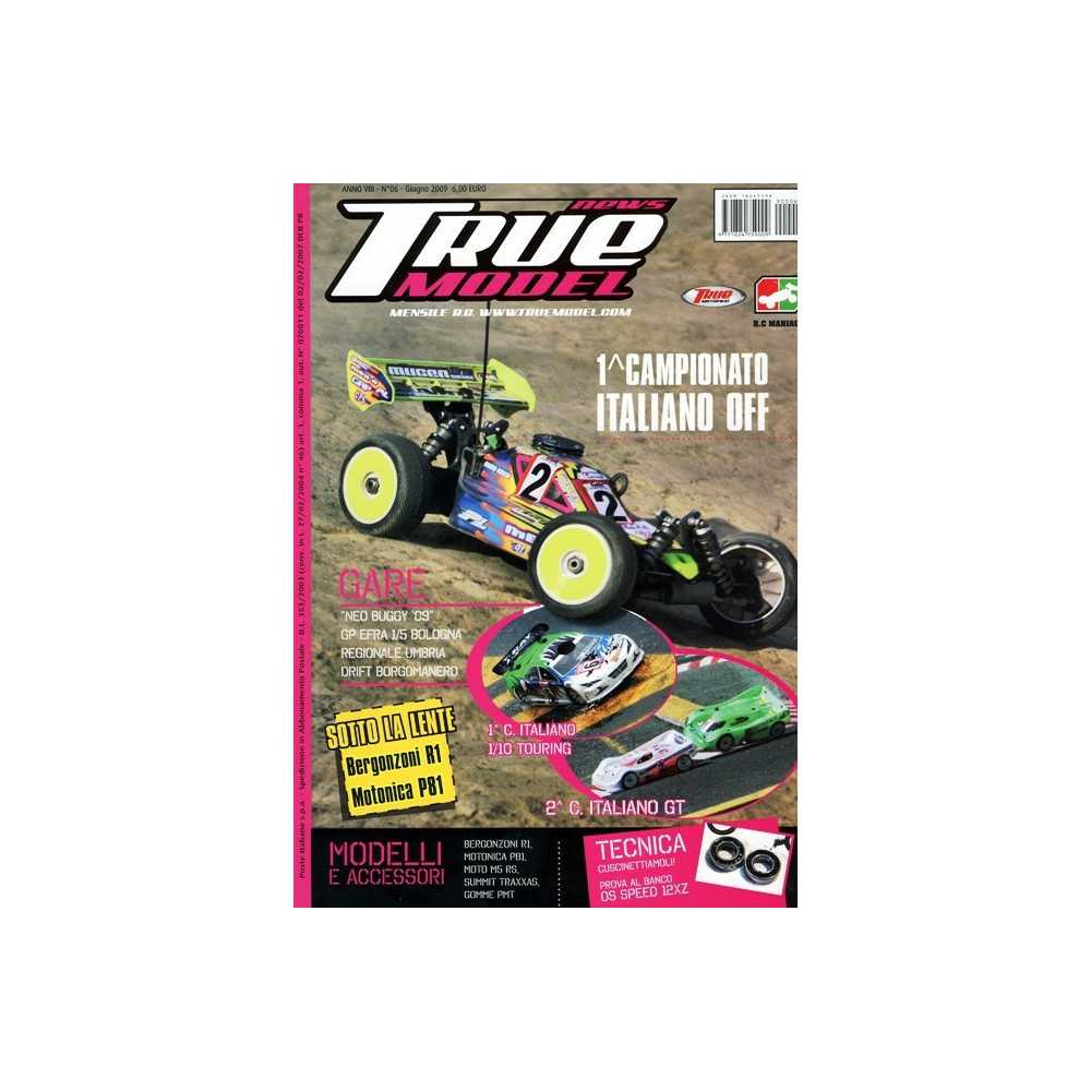 True Model GIUGNO 2009 n°06