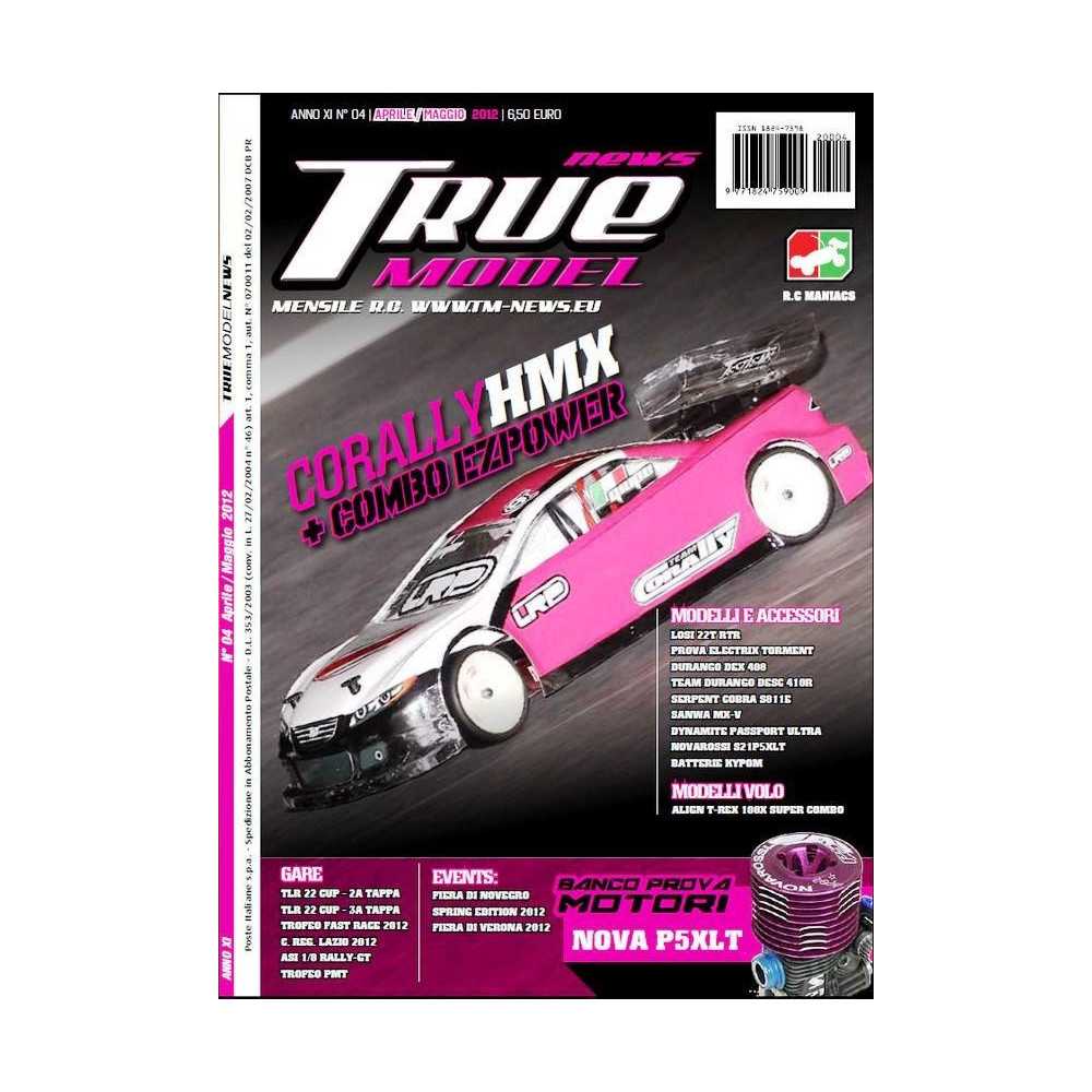 True Model Rivista di Modellismo Aprile / Maggio 2012 n°04