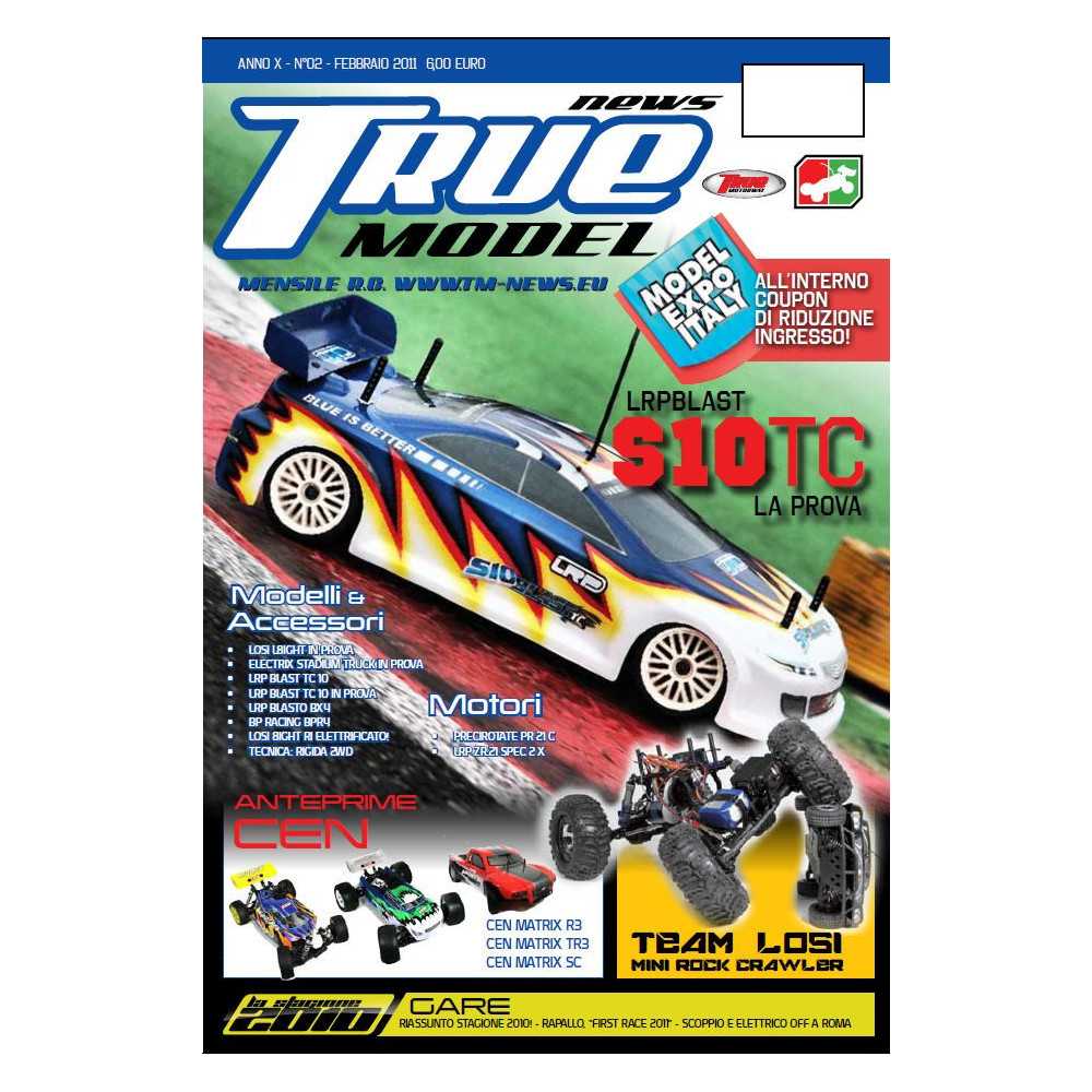 True Model Rivista di Modellismo FEBBRAIO 2011 n°02