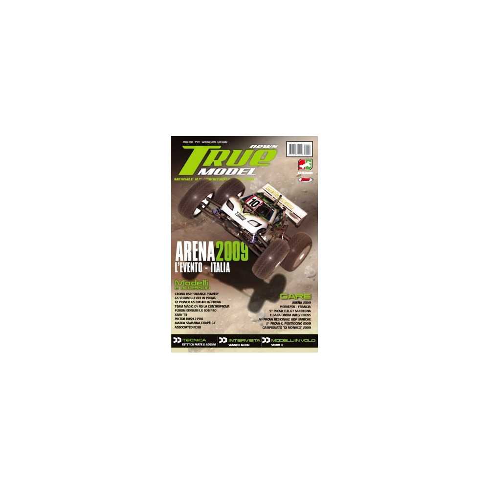 True Model Rivista di Modellismo GENNAIO 2010 n°01