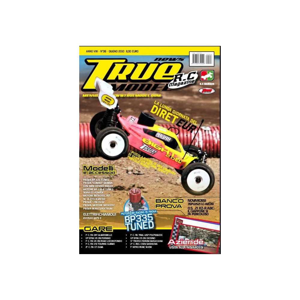 True Model Rivista di Modellismo GIUGNO 2010 n°06