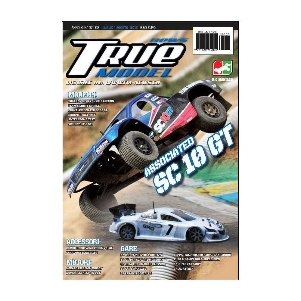 True Model Rivista di Modellismo Luglio / Agosto 2012 n°07