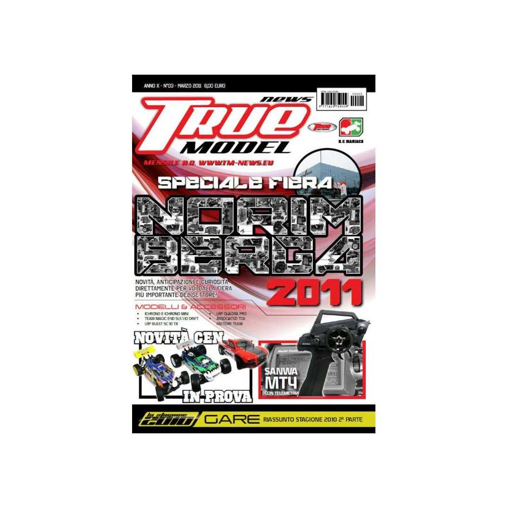 True Model Rivista di Modellismo MARZO 2011 n°03