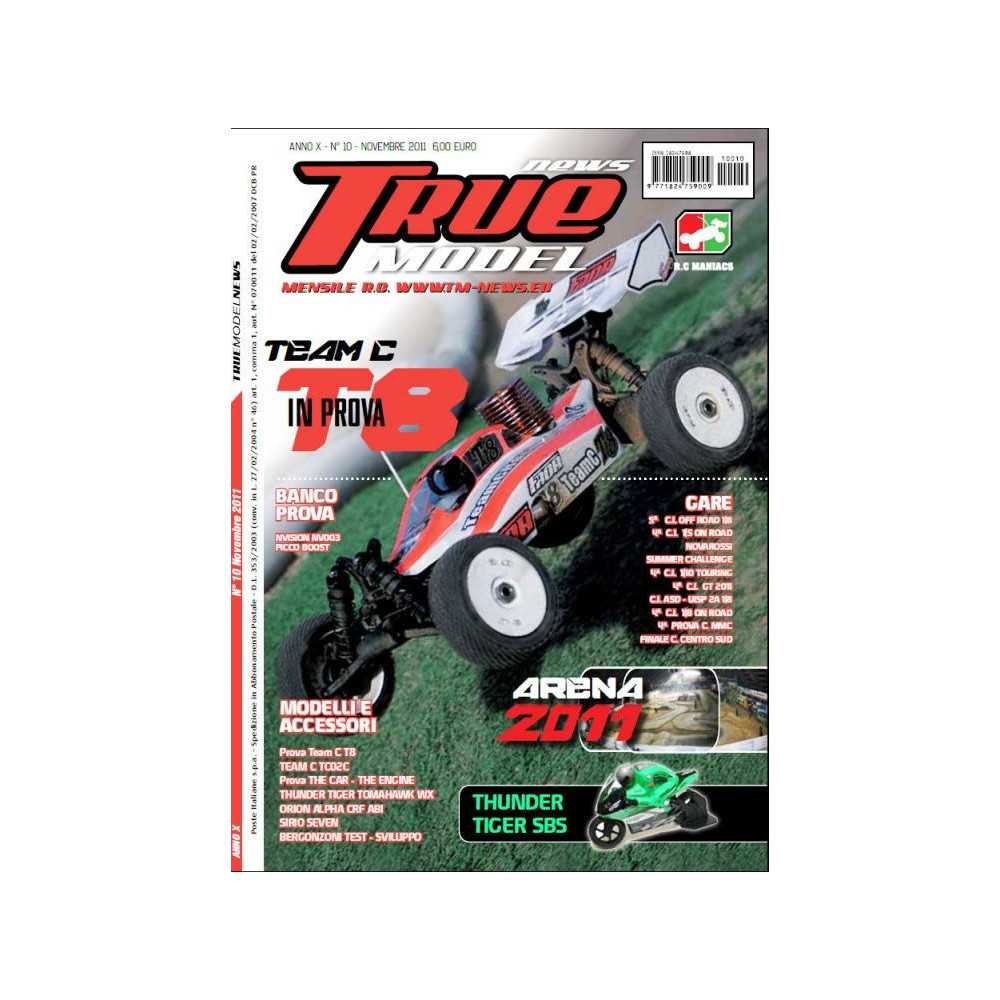 True Model Rivista di Modellismo NOVEMBRE 2011 n°10
