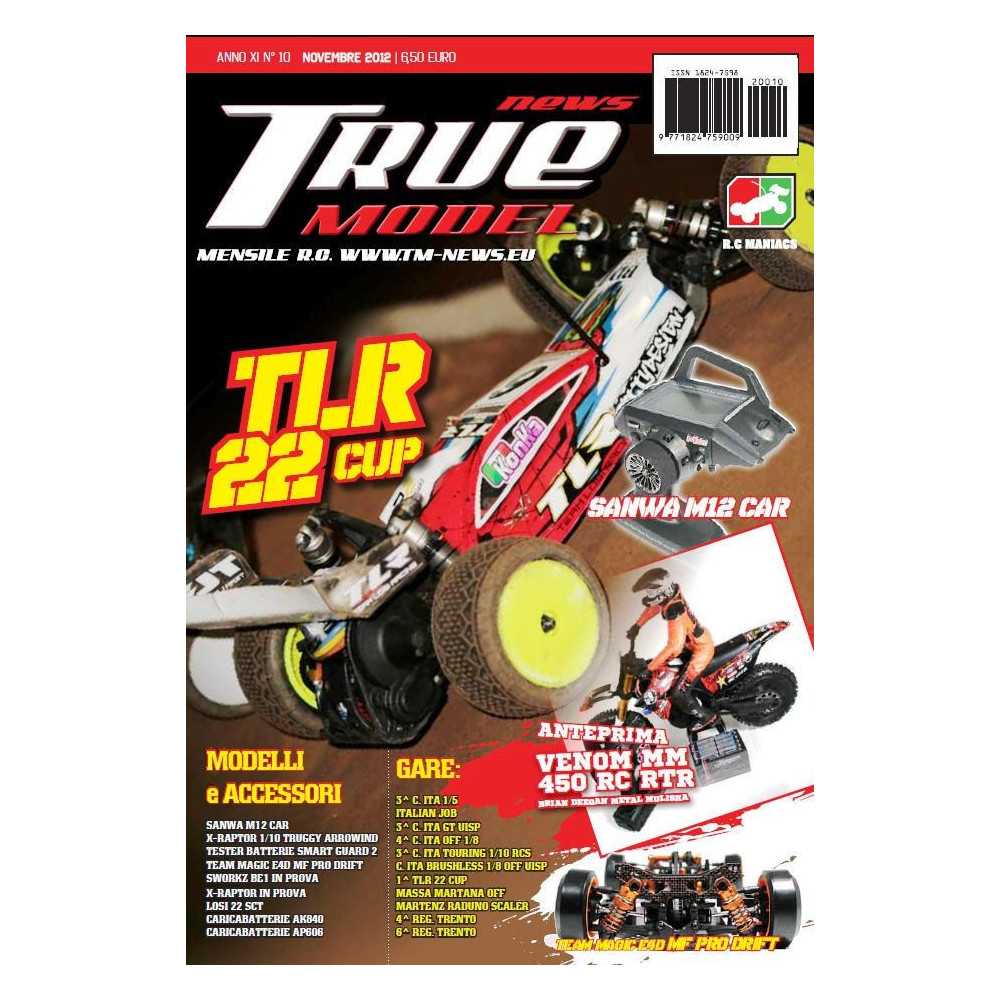 True Model Rivista di Modellismo Novembre 2012 n°10