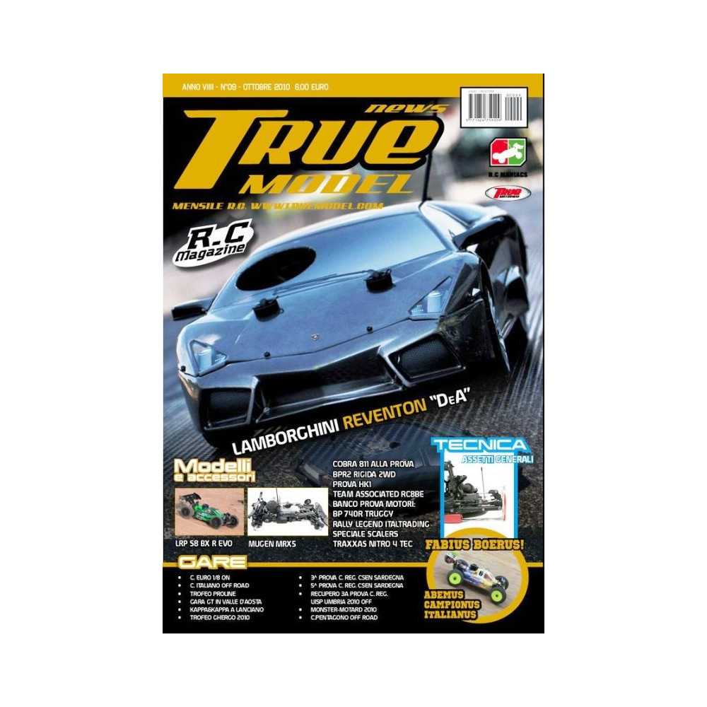 True Model Rivista di Modellismo OTTOBRE 2010 n°09