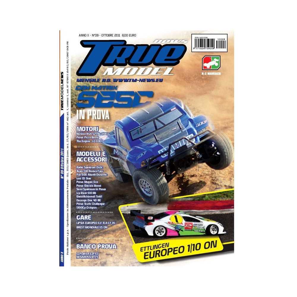 True Model Rivista di Modellismo OTTOBRE 2011 n°09