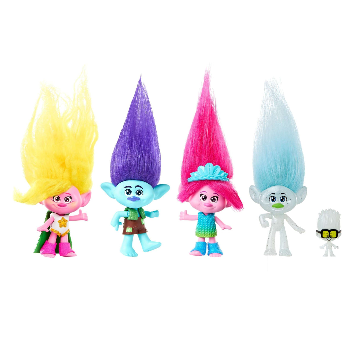 Trolls 3 Tutti insieme - Bambole 10 cm