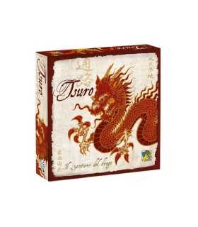 Tsuro - Gioco di Strategia per Famiglie, 2-8 Giocatori, Durata 20 Minuti, Divertimento e Competizione Unica!