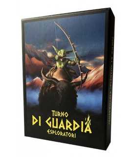 Turno di Guardia - Espansione Esploratori: 34 nuove creature e 6 carte maledette per avventure strategiche in 1-4 giocatori!
