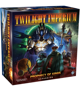 Twilight Imperium 4a Ed. - La Profezia dei Re, Espansione Strategica per 3-8 Giocatori, Nuove Fazioni e Avventure Epiche!