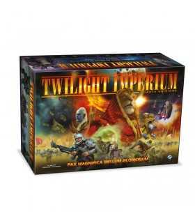 Twilight Imperium - Quarta Edizione | Gioco da Tavolo Strategico di Guerra Galattica | 3-6 Giocatori | Asmodee