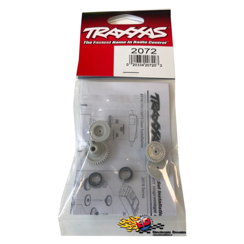 TRAXXAS Ingranaggi Servo 2070/2075 - [TXX2072]