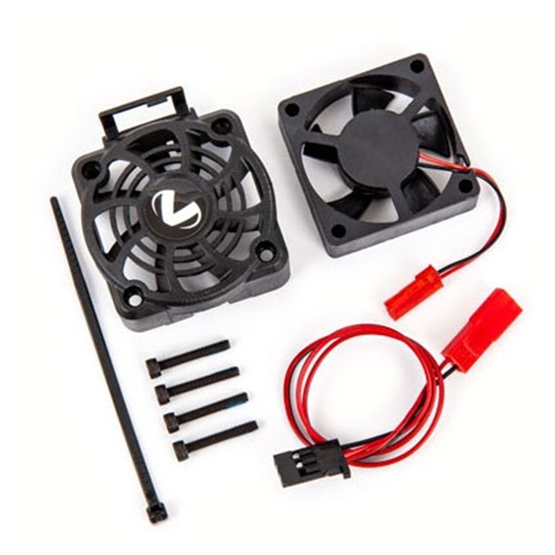 TRAXXAS kit ventola di raffreddamento con protezione motore 3483 - [TXX3476]