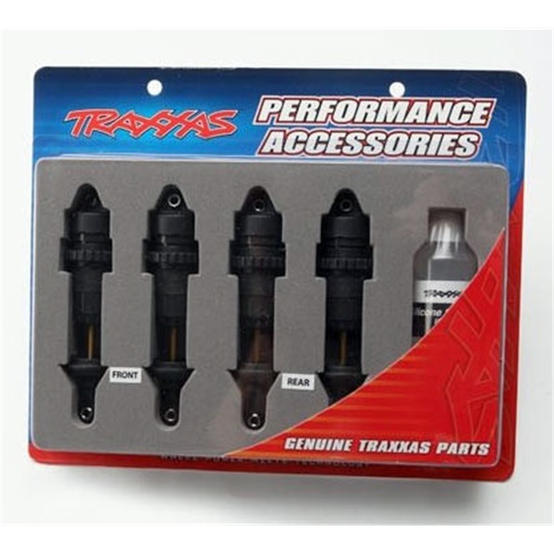 TRAXXAS Set Ammortizzatori Revo Teflon - Titanio - [TXX5460X]