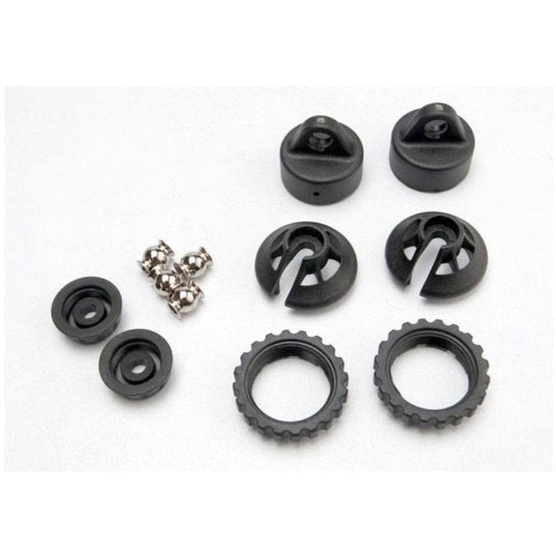 TRAXXAS Tappi e ghiere ammortizzatori E-Revo - [TXX5465]