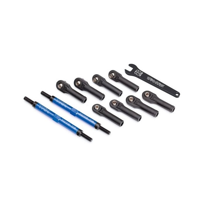 TRAXXAS tiranti convergenza per ERevo 144mm in alluminio Blu (2) - [TXX8638X]
