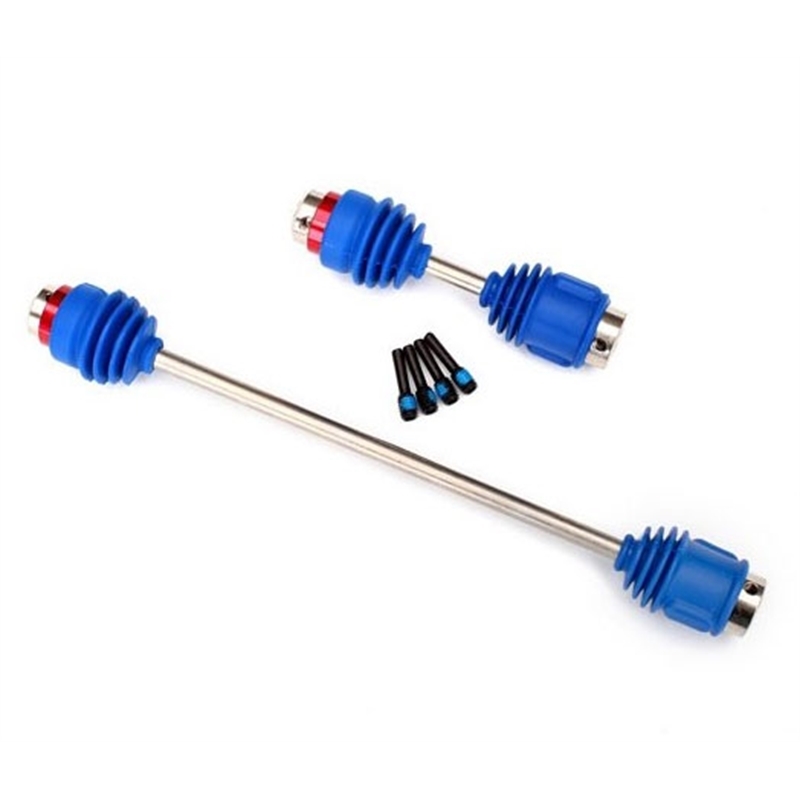 TRAXXAS set semiassi cvd in acciaio centrali E-REVO 2.0 - [TXX8655R]